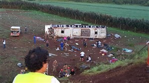 Acidente com ônibus que matou nove pessoas em Campo Mourão completa dois meses