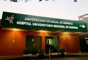 Hospital Universitário de Maringá vai receber R$ 7,5 mi para ampliação da estrutura física e compra de equipamentos