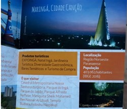 Maringá quer atrair novos turistas