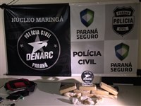 Ministério Público investiga tráfico de drogas dentro da cadeia de Apucarana