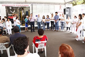 Campanha Carnaval sem Dengue e sem Aids é lançada em Maringá