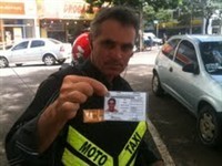 Nove mototaxistas foram multados nesta semana em Maringá