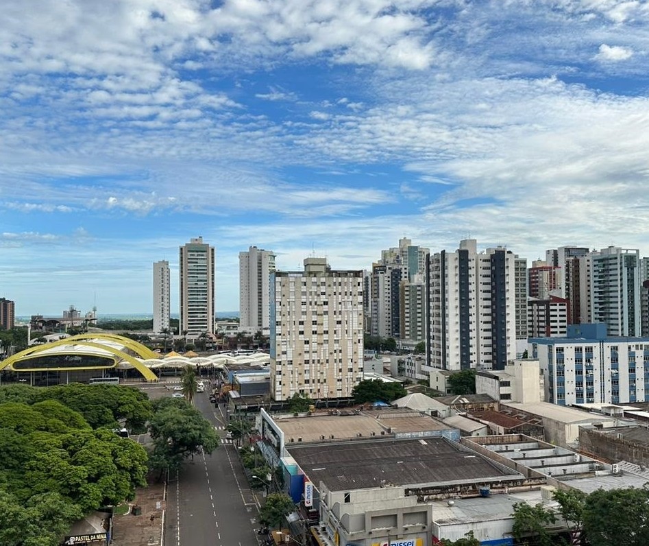 Tempo segue instável em Maringá nesta segunda-feira (27)