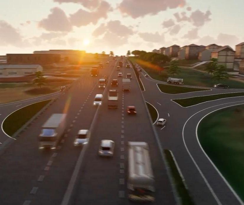 Paraná vai investir R$ 400 mi na duplicação do Contorno Sul