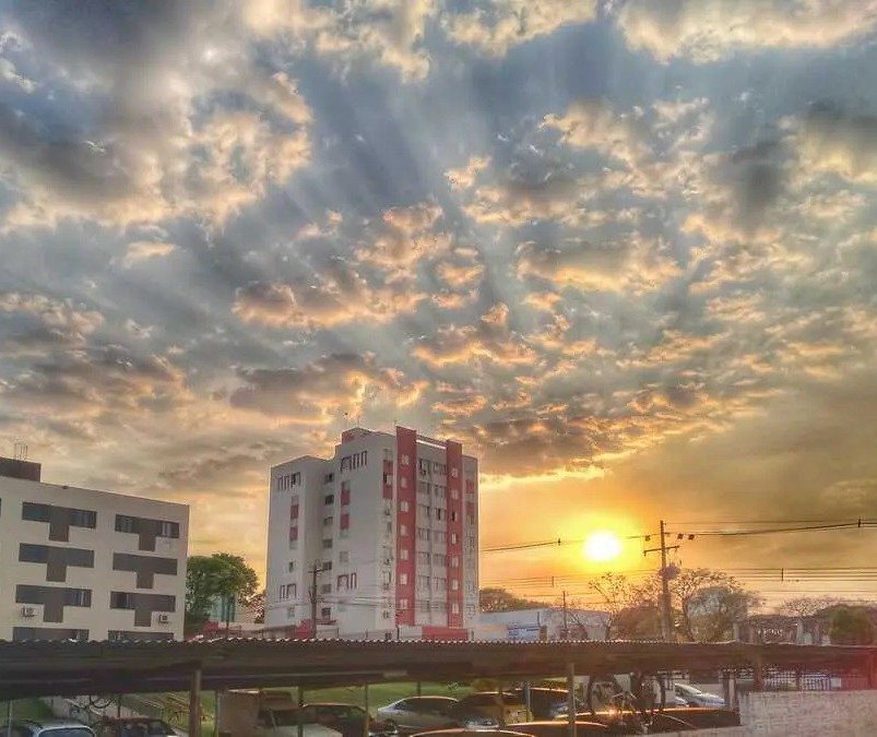 Veja como fica o tempo nesta quarta-feira em Maringá