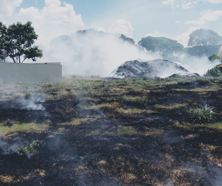 Maringá teve 339 incêndios ambientais em 2018