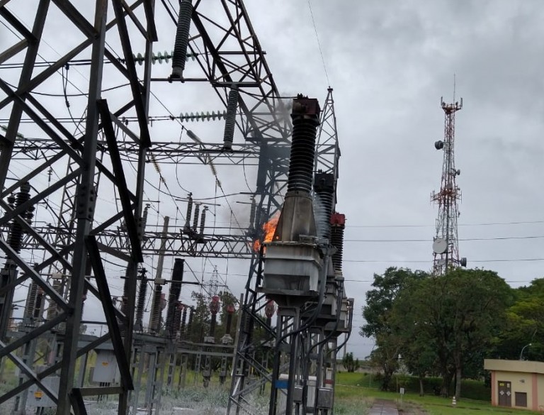 Superaquecimento teria causado ‘apagão’ em Maringá