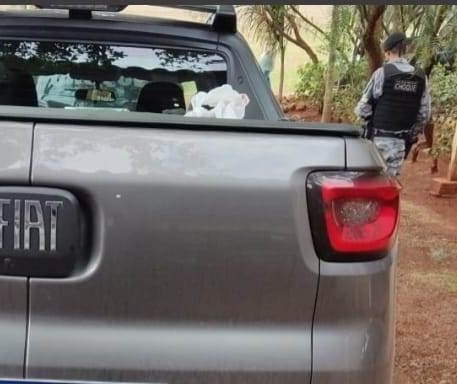 Polícia prende 3 na região de Maringá e recupera caminhonete roubada