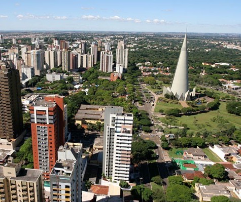 Crescimento de quase 1,6% em Maringá supera taxas do Paraná e Brasil