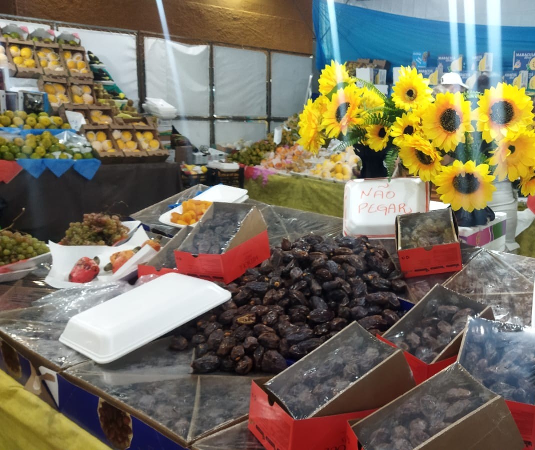 Frutas exóticas despertam atenção na Expoingá