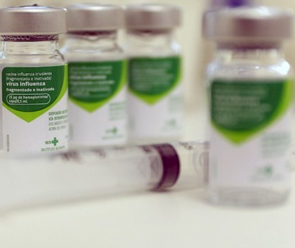 Ministério da Saúde autoriza vacinação geral contra a gripe