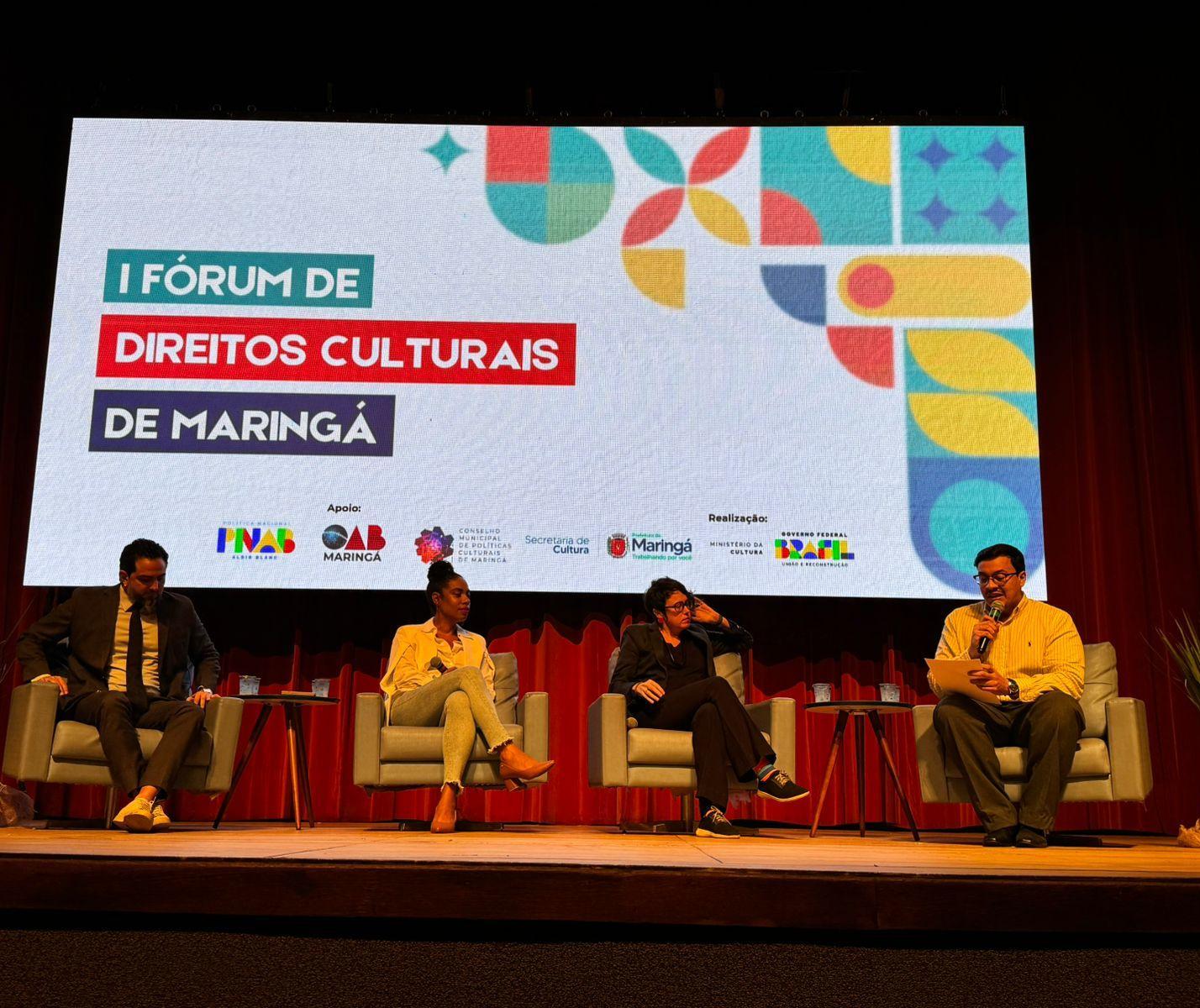 1º Fórum de Direitos Culturais recebe representante do Minc