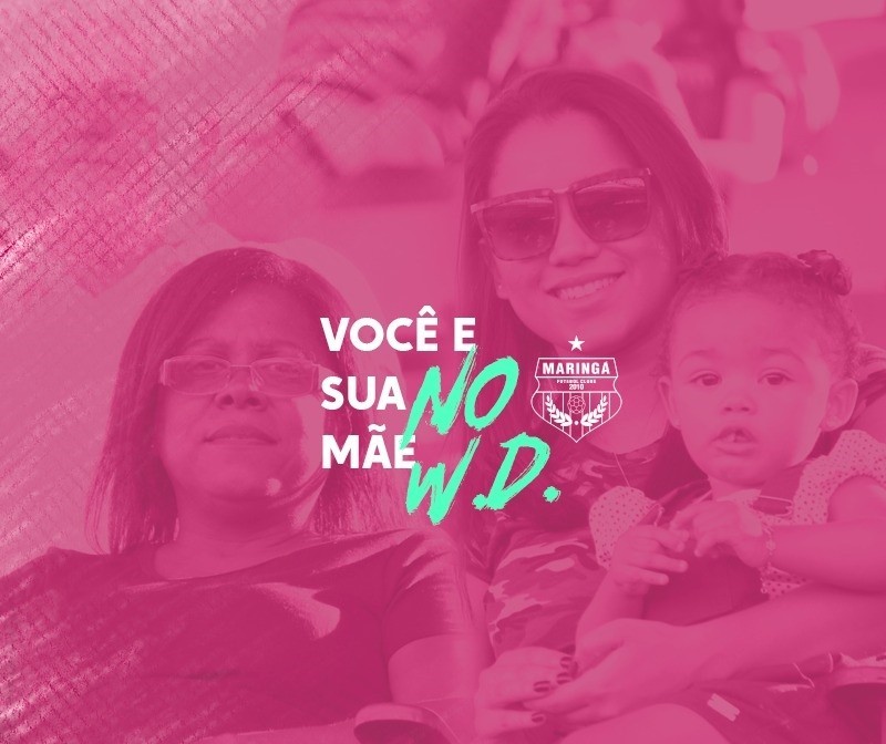 MFC não cobra ingresso das mães que forem com filhos assistir à partida contra o Madureira (RJ)