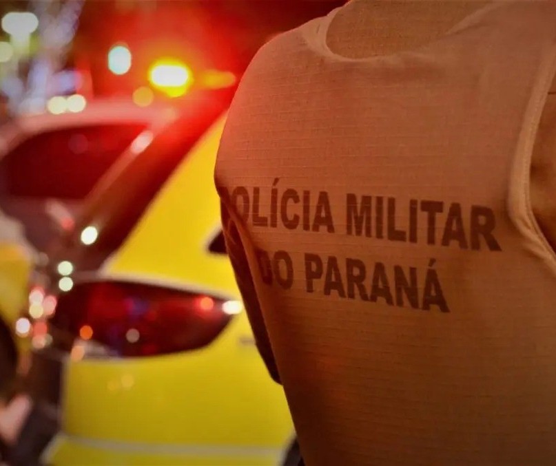Perturbação de sossego: Polícia usa spray de pimenta para dispersar populares em avenida de Maringá