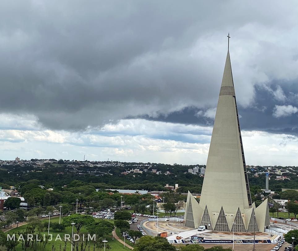 Chuva? Confira a previsão do Simepar para Maringá