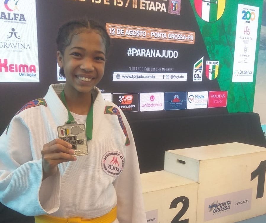 Judoca de Sarandi está na final do Campeonato Brasileiro de Judô