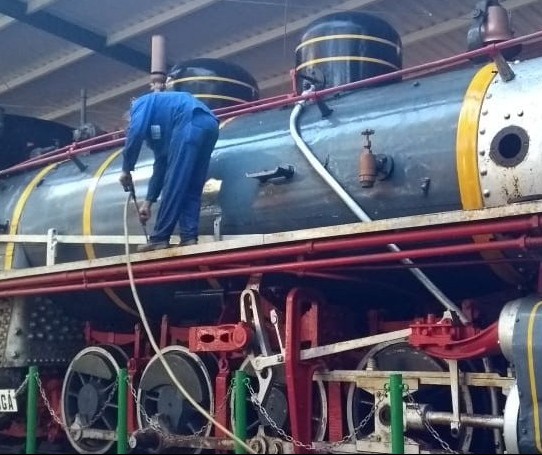 Reforma da Maria Fumaça está concluída