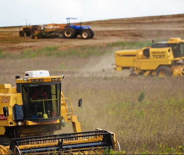 Vendas internas de máquinas agrícolas aumentam 64% se comparado ao ano passado