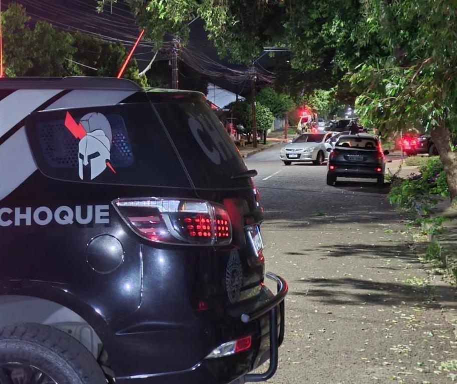 Homem morre em confronto com a Polícia Militar em Maringá