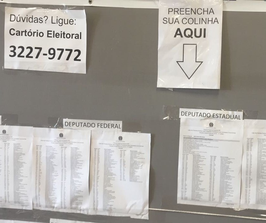 Mais de 20 mil eleitores maringaenses tiveram locais de votação alterados