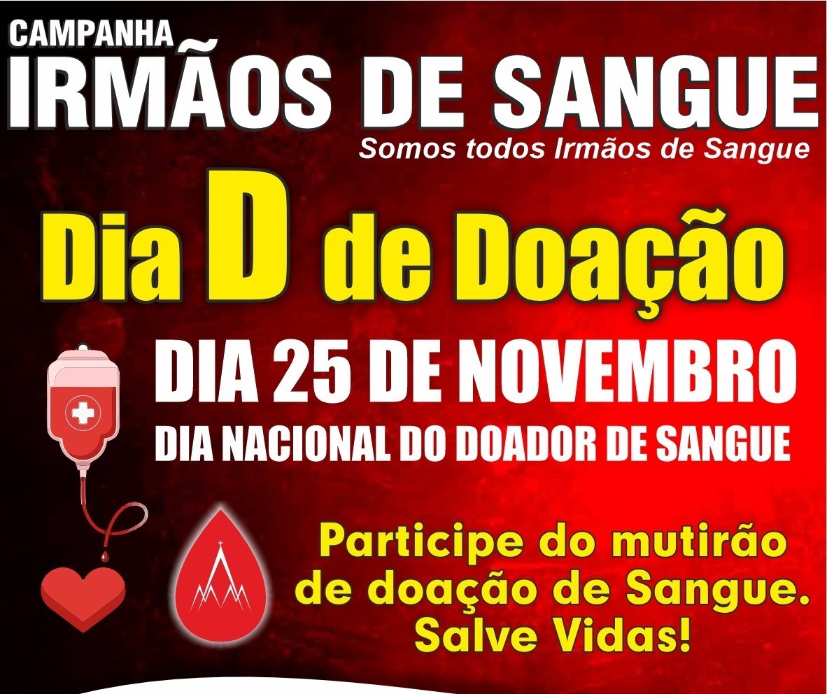 Movimento busca doadores para abastecer bancos de sangue em Maringá
