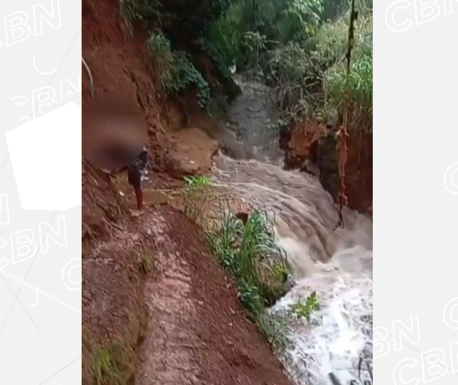 Bombeiros alertam sobre os riscos da cabeça d'água, fenômeno comum na temporada de chuva