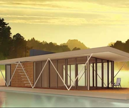 Casas modulares flutuantes estão previstas para 2022