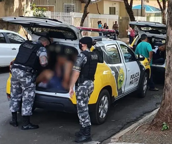 Polícia prende quadrilha que roubava carros de luxo e casas em Maringá