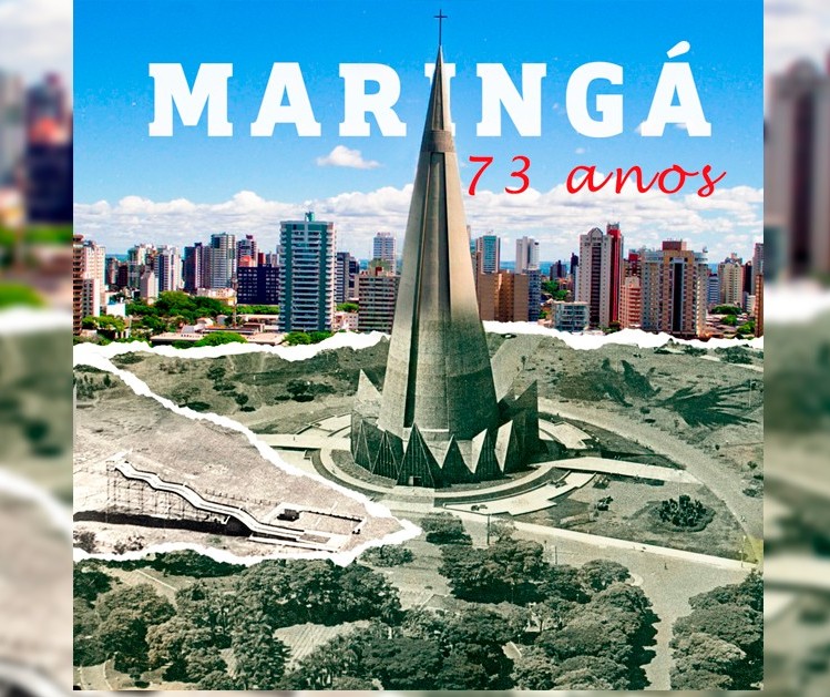 Maringá completa 73 anos! Confira 10 reportagens sobre a cidade