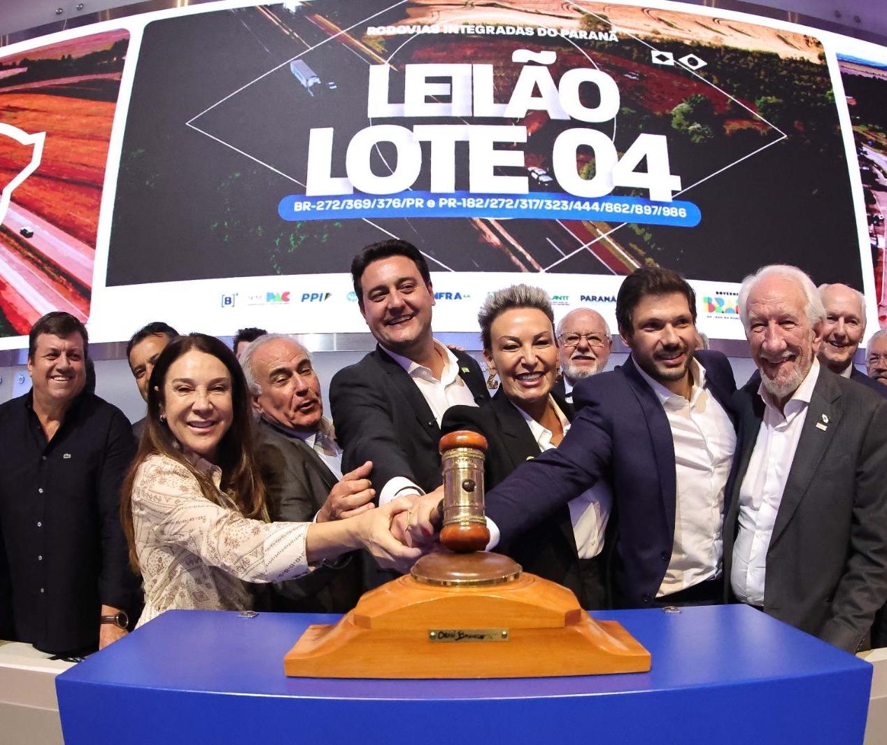 EPR arremata leilão do lote 4, confira valores de tarifas
