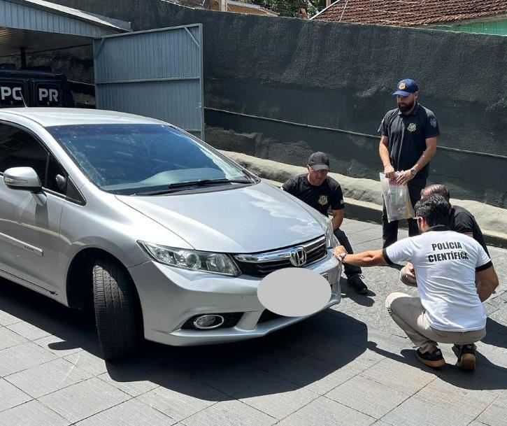 PC identifica motorista que atropelou cachorra comunitária em Ivaiporã