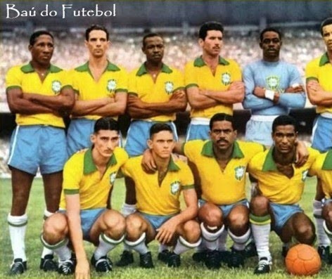Brasil estreou uniforme amarelo na Copa do Mundo de 1954