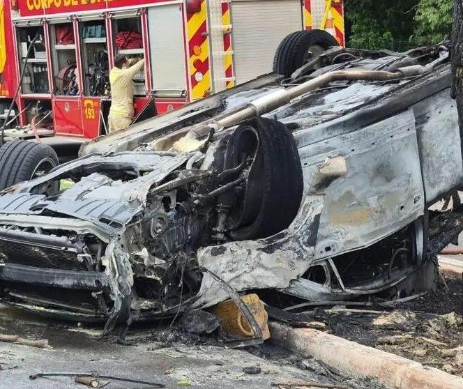 Acidente na Itororó: para polícia houve negligência de condutora e Semob irá instalar novo radar na via