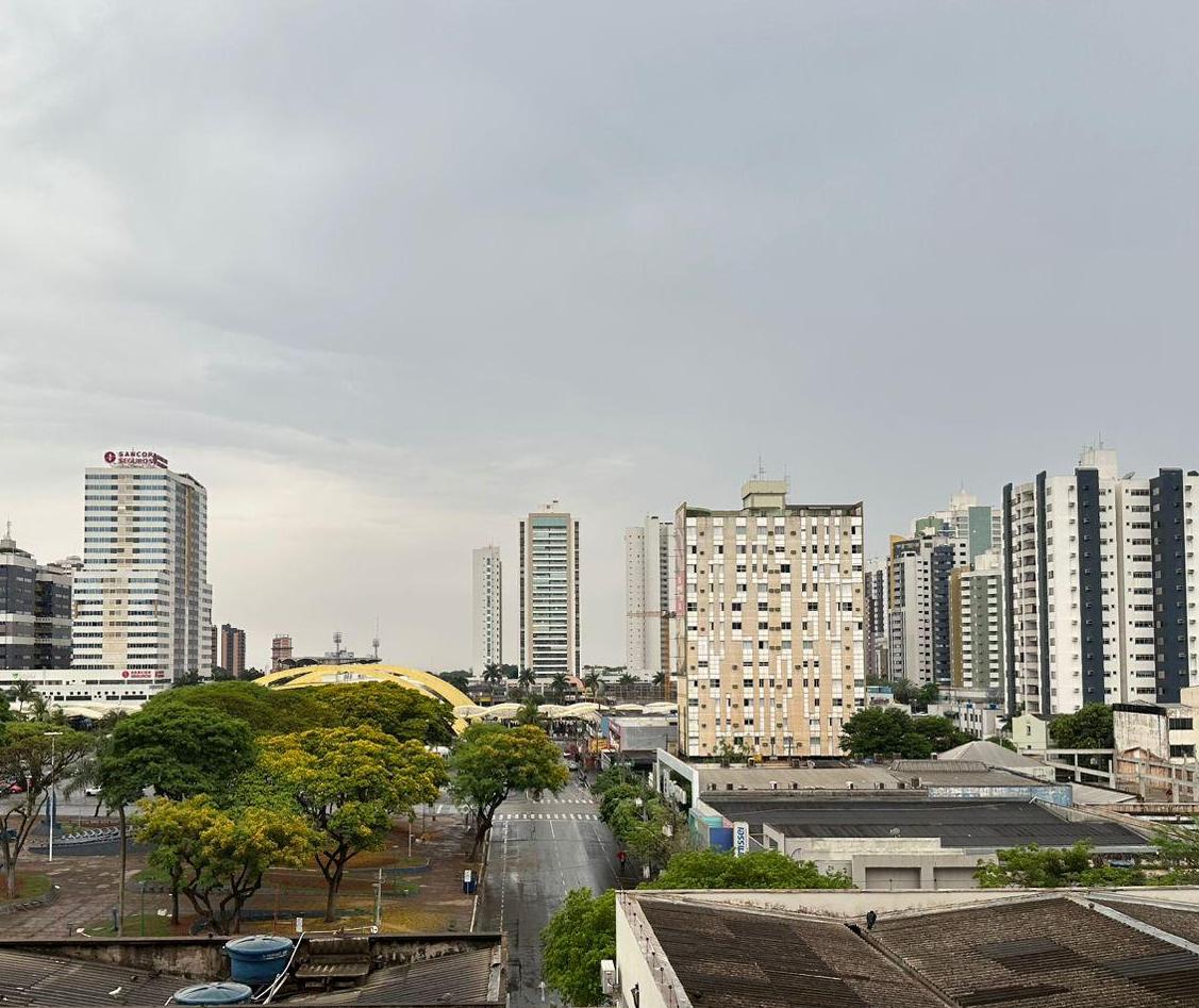 Previsão aponta sexta-feira (3) nublada e altas temperaturas no fim de semana