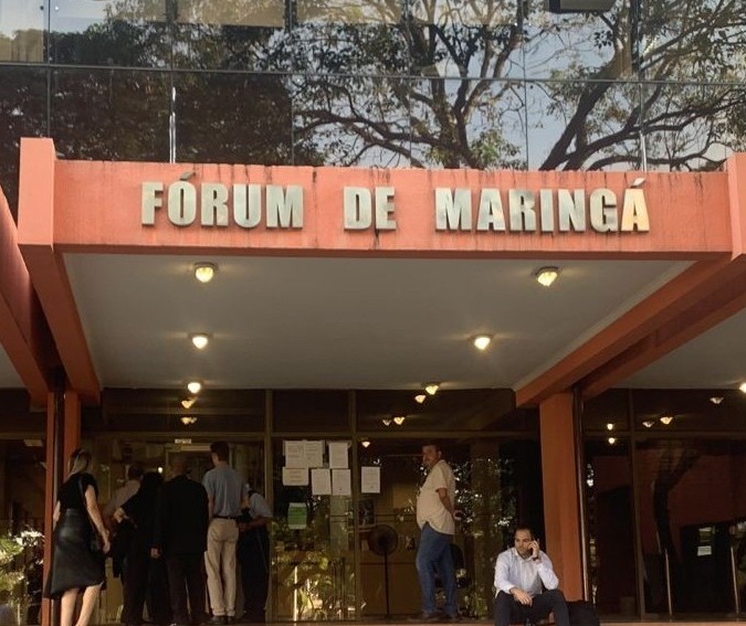 Julgamento de homem acusado de matar funileiro é realizado em Maringá