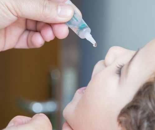 No último dia, Maringá chega a 64% da meta de vacinação contra pólio