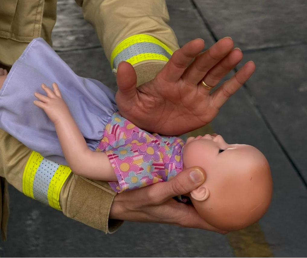 Bombeiros alertam para mudanças nas manobras de desengasgo