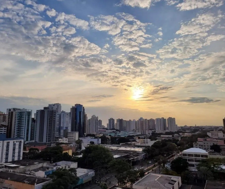 Veja como fica o tempo em Maringá nesta segunda-feira (14)