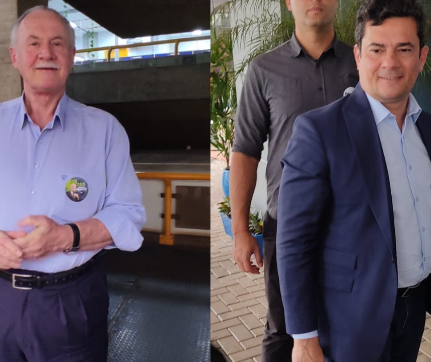 Candidatos ao Senado cumprem agenda em Maringá