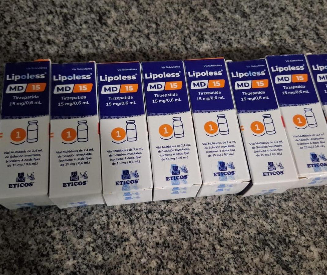 Polícia apreende oito caixas da “Mounjaro do Paraguai” na PR-323