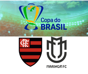 Partida entre Flamengo e Maringá será na quarta-feira (12)
