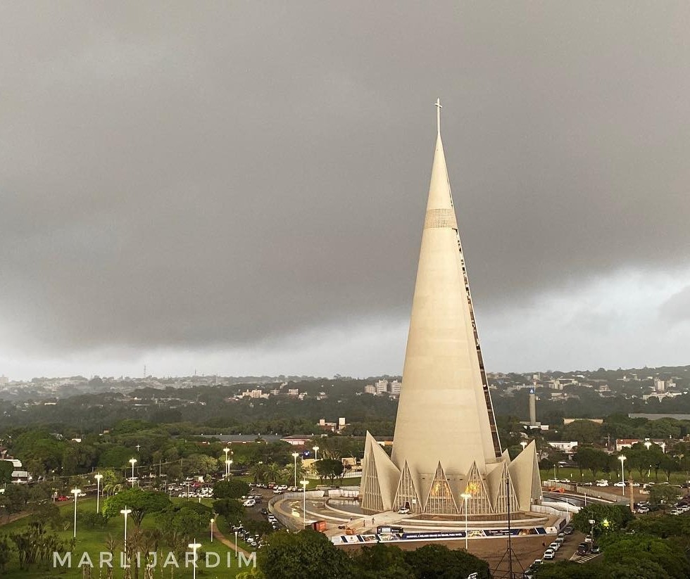 Chuva deve chegar a Maringá neste domingo (7)