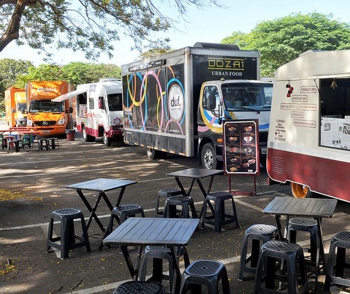 Cadastro de food trucks em Maringá não será mais por licitação