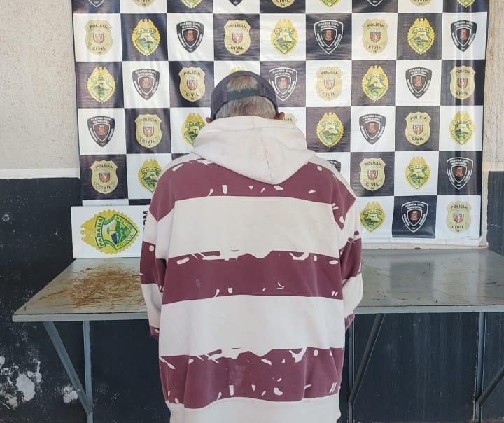 Homem é preso em flagrante por estupro de vulnerável, vítima pediu socorro a colega de escola