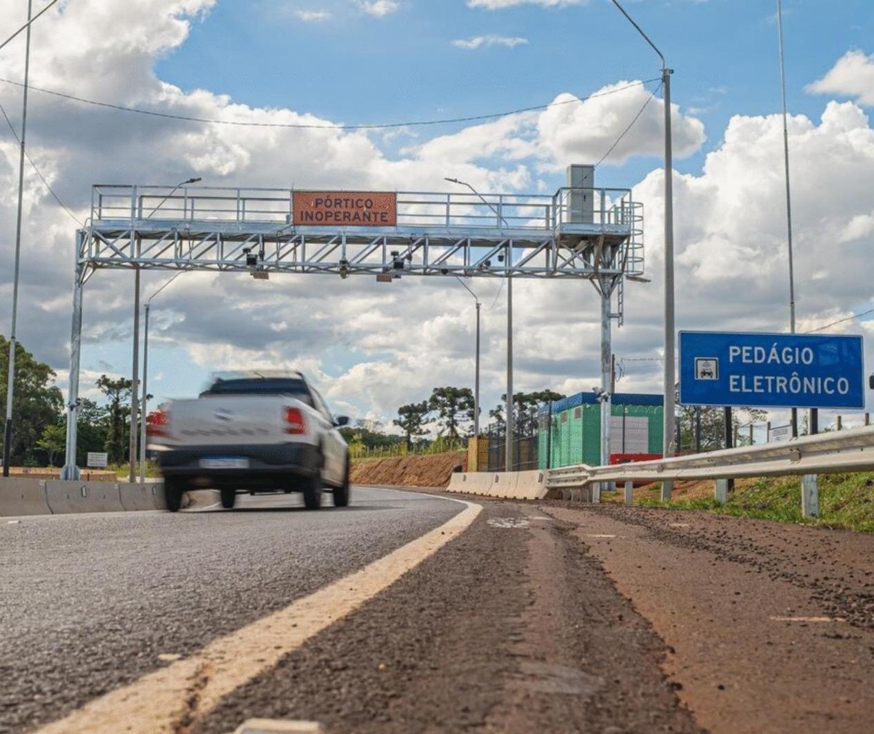 Justiça Federal nega pedido de deputados para suspender pedágio eletrônico no Lote 4