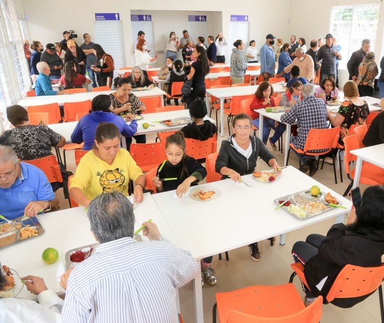 Maringá inaugura 4º restaurante popular nesta segunda-feira (16)