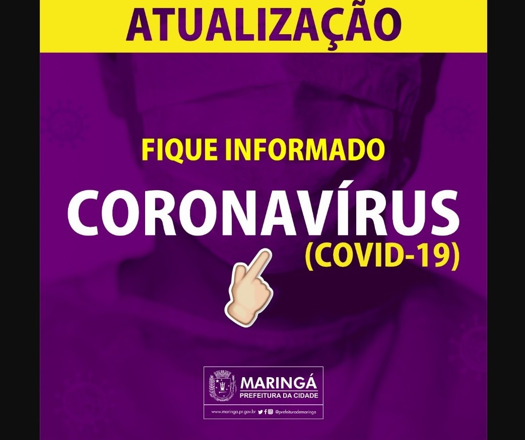 Prefeitura cria página para centralizar informações sobre coronavírus