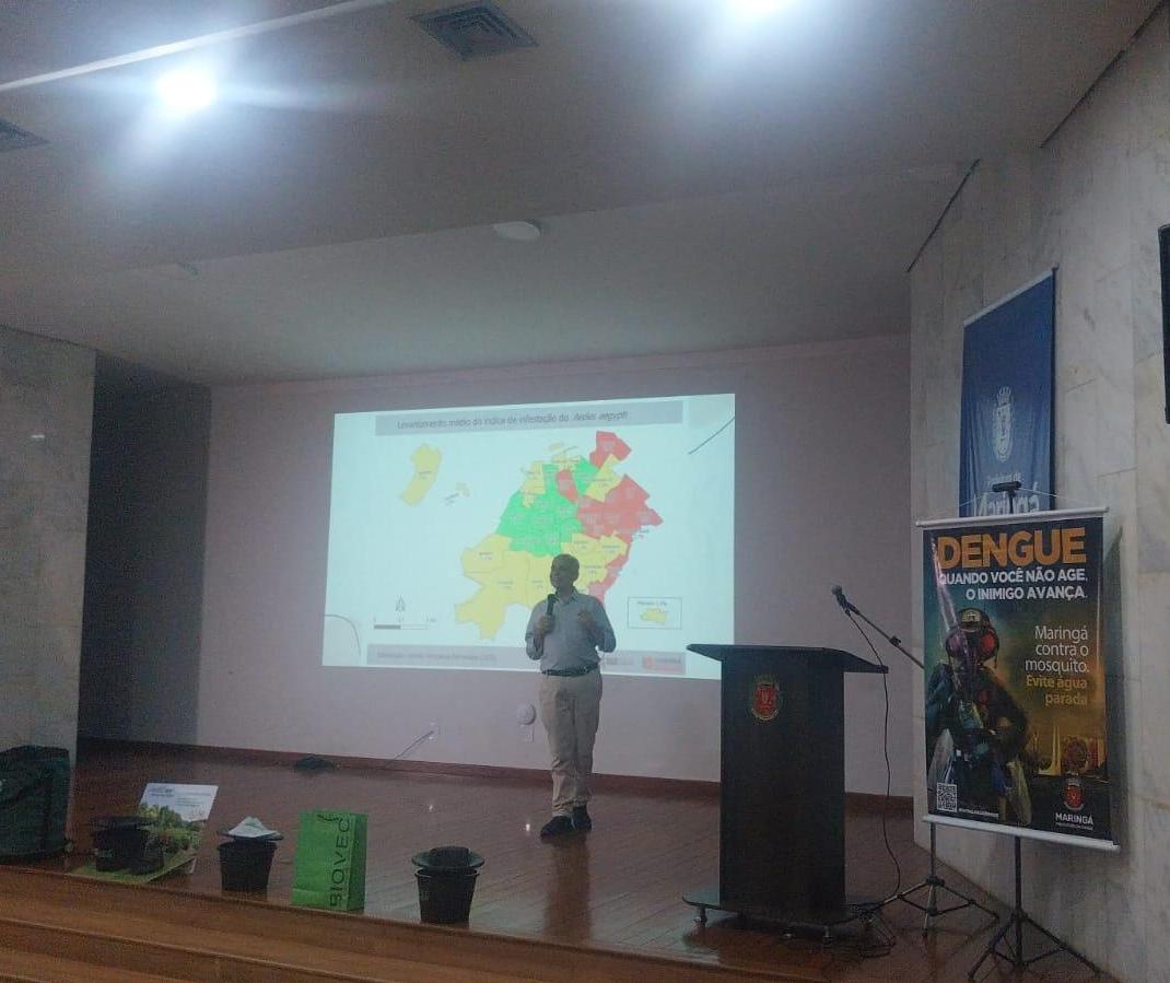 1º Lira de 2026 aponta índice de infestação médio de 1,8%