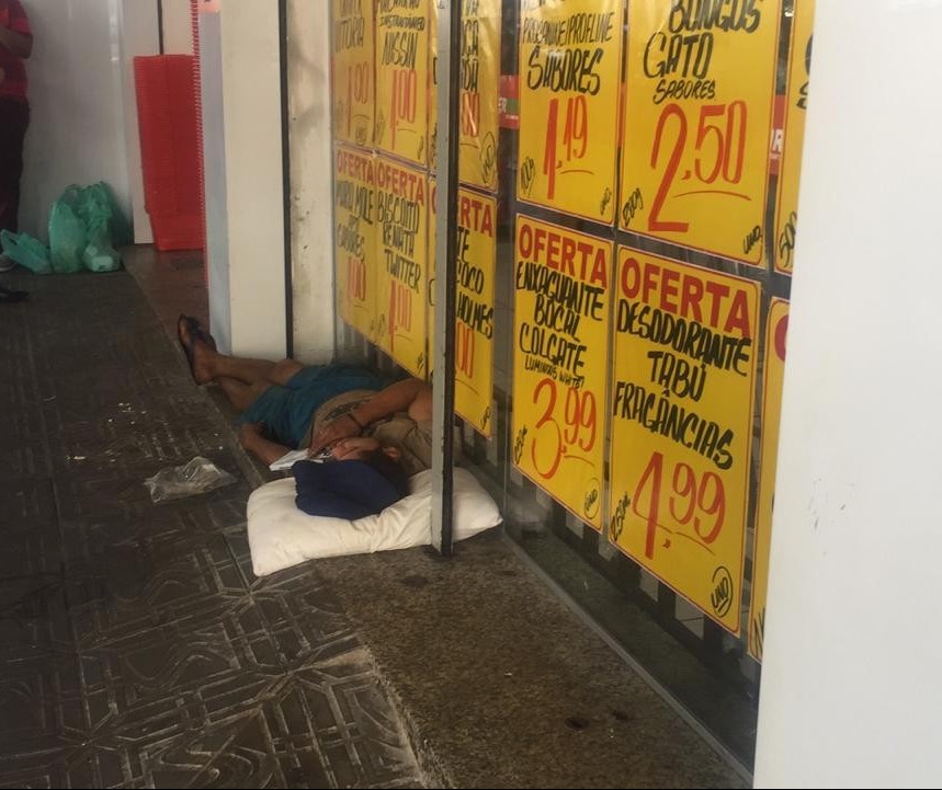 Em 197 abordagens, apenas 20 moradores de rua aceitaram ir para o albergue