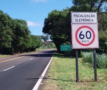 Radares começam a funcionar em rodovias do Norte Pioneiro e Litoral